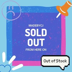 SOLD OUT OR UNAVAILABLE